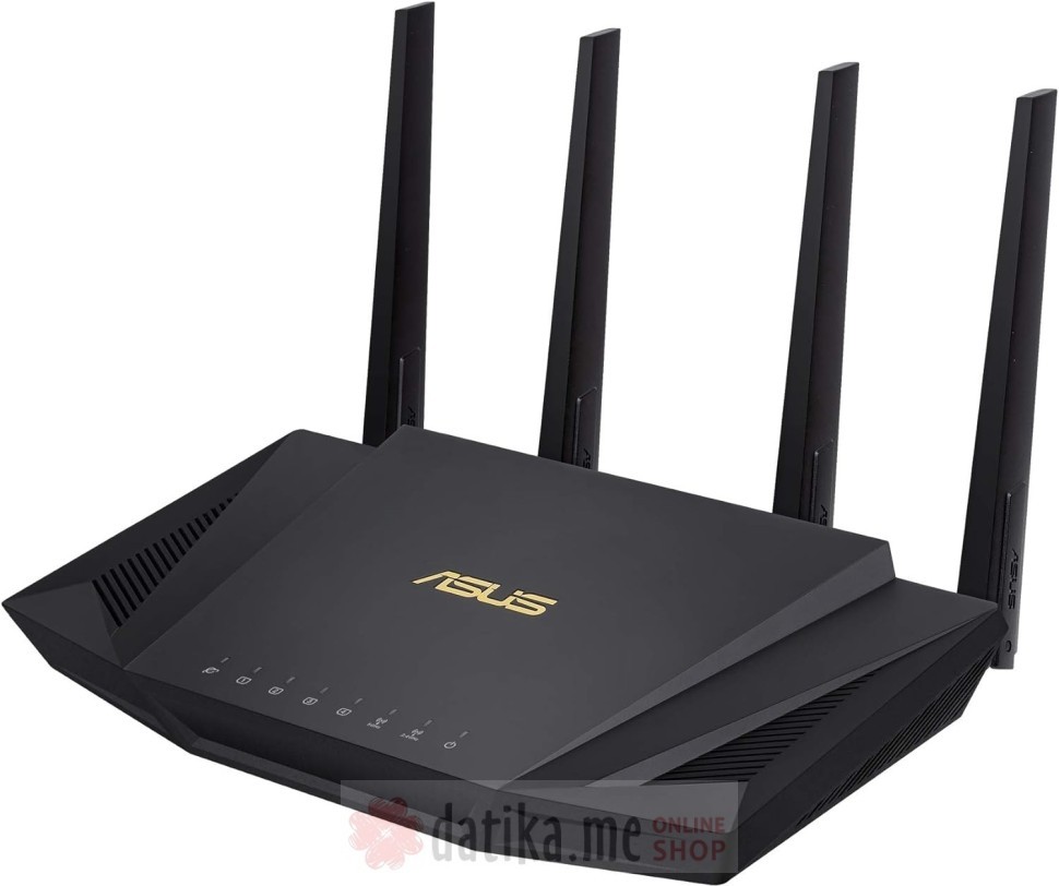 Asus RT-AX58U V2 AX3000 Dual Band WiFi 6 (802.11ax) compatible with ASUS AiMesh