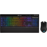 Corsair K57 RGB Wireless Gaming Keyboard + Harpoon RGB Wireless Mouse Combo