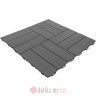 ARTPLAST Pod PVC tamno sivi 563x563x13mm P56QGS в Черногории