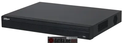 Dahua NVR4216-4KS3 16CH 1U 2HDDs Lite Network Video Recorder