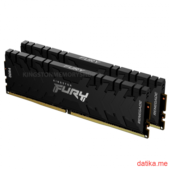 Kingston Fury Renegade 32GB (16GB x2) DDR4 3200MHz, KF432C16RB1K2/32