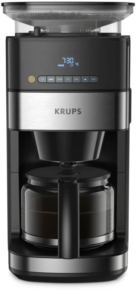 Krups SEB KM832810 aparat za kavu, kapacitet 1,25l