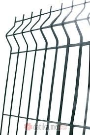 Emix Garden Panel ograda 3D 200x50x5mm 103x200cm,plastik zelena 