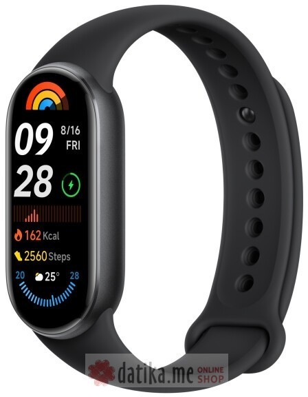 Xiaomi Smart Band 9 Midnight Black