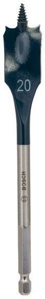Bosch Burgija za drvo pljosnata 20x152mm prihvat HEX 1/4" SelfCut