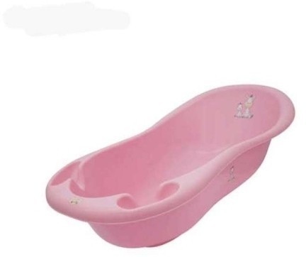 MALTEX KADICA ZA BEBE ZEBRA 84CM ROZA