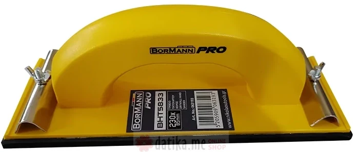 Držač brusnog papira 85x230mm ABS Bormann BHT5833