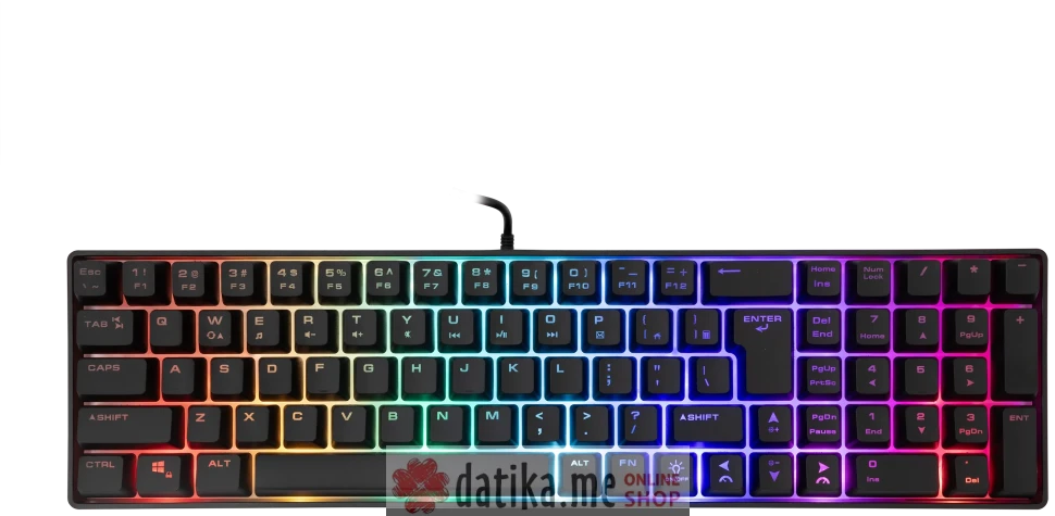 White Shark GLADIUS Experience gaming keyboard