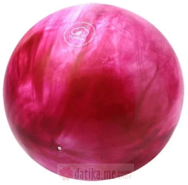 Yunmai Yoga lopta roze YMYB-P202