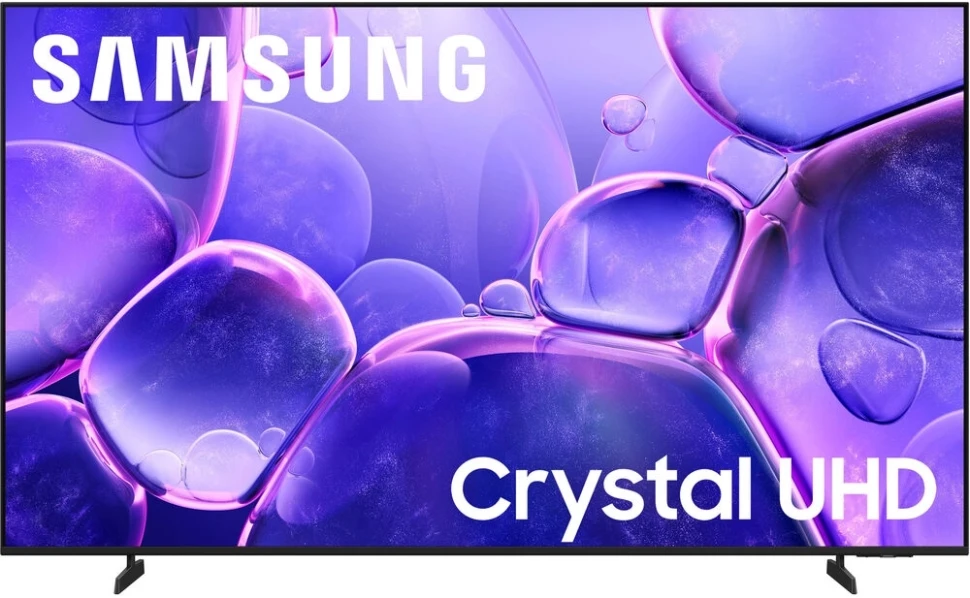Samsung U8072F LED 43" Crystal 4K Ultra HD Smart TV (2025) в Черногории