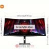 Xiaomi G34WQi 34" WQHD (3440x1440) 180Hz Curved Gaming Monitor