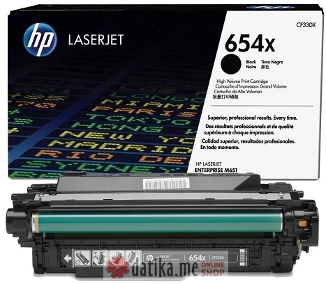 HP CF330XH Originalni toner Black