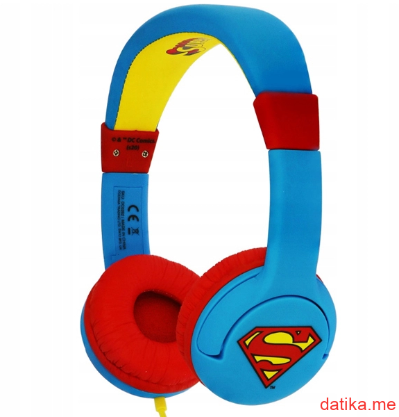 OTL Superman Junior klasične slušalice. in Podgorica Montenegro