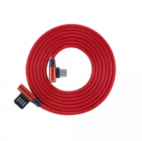 Sbox Kabl ​USB TYPE-C 90 M/M 1.5M Crveni