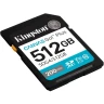 Kingston SDG4/512GB SDXC Canvas Go Plus 