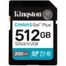 Kingston SDG4/512GB SDXC Canvas Go Plus 