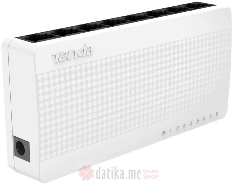 TENDA S108 V8.0 8port switch 