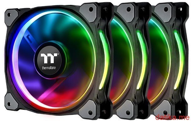ThermalTake Riing Plus 12 RGB Radiator Fan TT Premium Edition (3 Fan Pack)