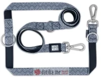 Max&Molly MULTI-FUNCTION LEASH - MYKONOS BLACK/M POVODAC