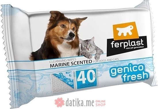 Ferplast GENICO VL.MARAMICE MARINE PSI/MACE 40KOM