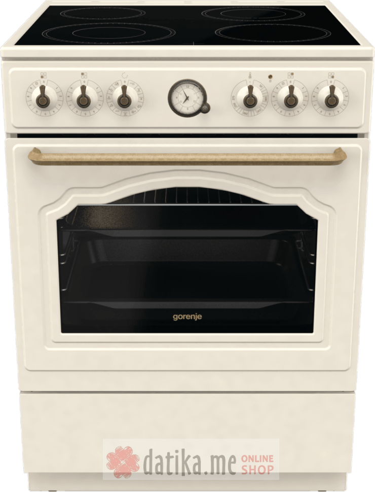 Gorenje GECS6B70CLI Classic Električni šporet, 60cm