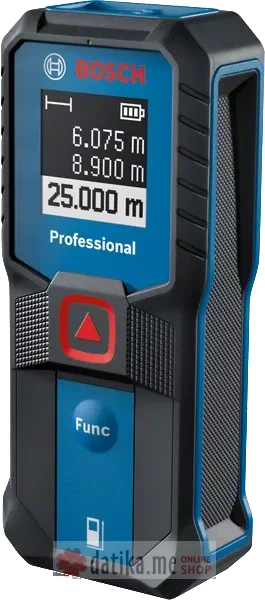 Daljinomjer laserski 25m Bosch GLM 25-23 в Черногории