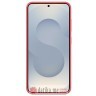 Samsung Silicone Case for Samsung Galaxy S25 Red 