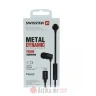 Swissten Slušalice Dynamic Lightning Ys500 Black