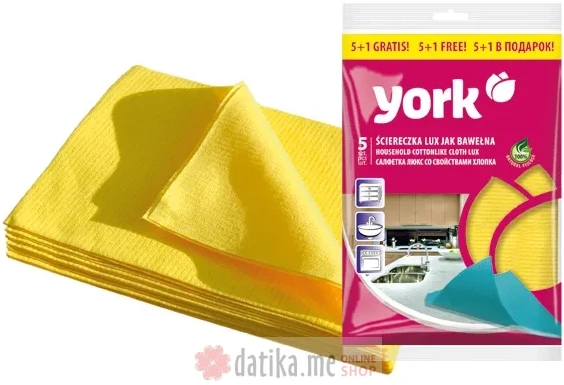 York SET KRPA ZA CISCENJE LUX 5+1