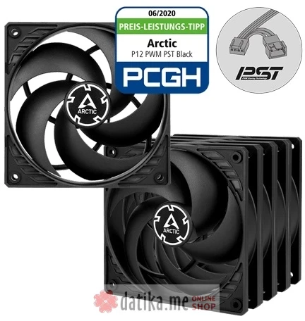 Arctic P12 PWM PST (ACFAN00137A)