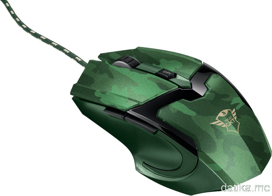 Buy Trust Gxt 101d Gav Gaming Mouse In Montenegro Podgorica Budva Bar In Online Store Datika Home Delivery Available