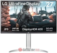 LG UltraFine 27UP650K-W 27'' 4K Ultra HD IPS Monitor