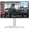 LG UltraFine 27UP650K-W 27'' 4K Ultra HD IPS Monitor
