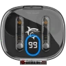 White Shark GEB-TWS-37 EARBUDS HYPERBEAT Crne Headset
