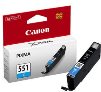 Canon CLI-551C Ink Cartridge Original Cyan 