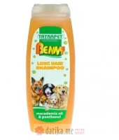 Tatrapet Benny Šampon Za Dugu Dlaku Sa Uljem Makadamije 200ml 
