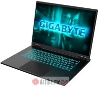 GIGABYTE A16 CMH i5-13420H/16GB/512GB SSD/GeForce RTX 4050 6GB/16 inch FHD+ 165Hz/gaming 
