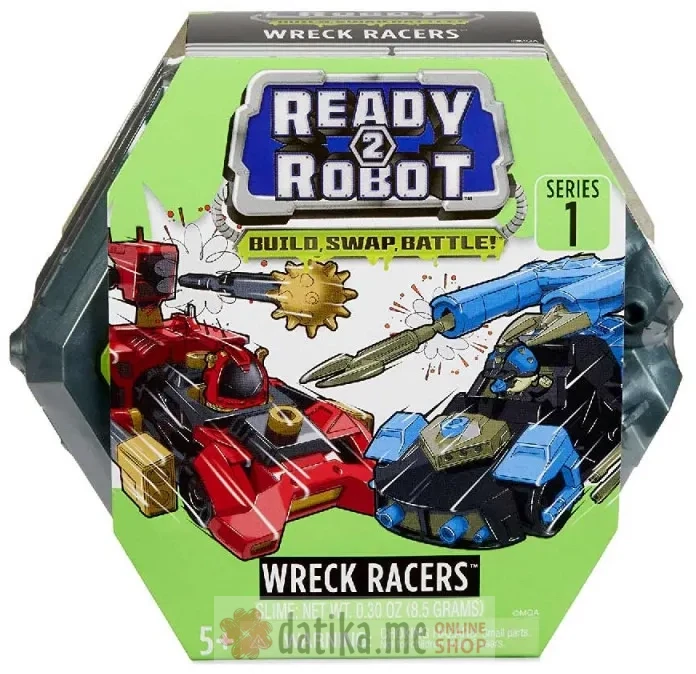 Dexy Co Kids Igracka Ready 2 robot wreck racers asst
