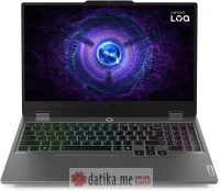 Lenovo LOQ 15IAX9 Intel Core i5-12450HX/24GB/512GB SSD/GForce RTX 3050 6GB GDDR6/15.6" Full HD 144Hz/Gaming, 83GS00QRYA   