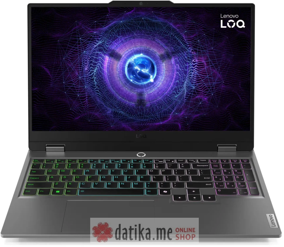 Lenovo LOQ 15IAX9 Intel Core i5-12450HX/24GB/512GB SSD/GForce RTX 3050 6GB GDDR6/15.6" Full HD 144Hz/Gaming, 83GS00QRYA   