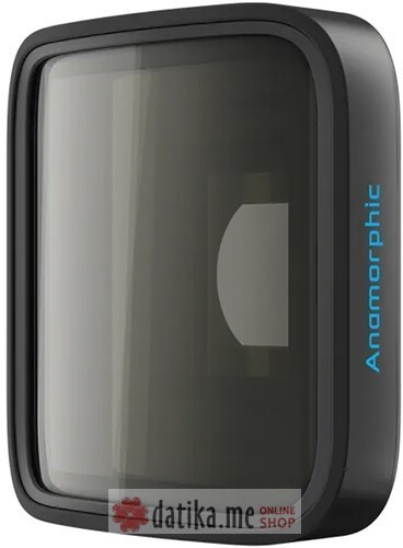GoPro Anamorphic Lens Mod - Cinematic Ultra-Wide Angle Lens for HERO13 Black