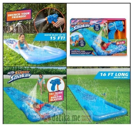 Hasbro Igracka Soaker blast water slide