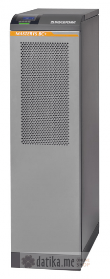 Socomec Masterys BC+ 10kVA UPS 3/3 400V PF=1, UGRAĐENA BATERIJA i zajednički ulaz