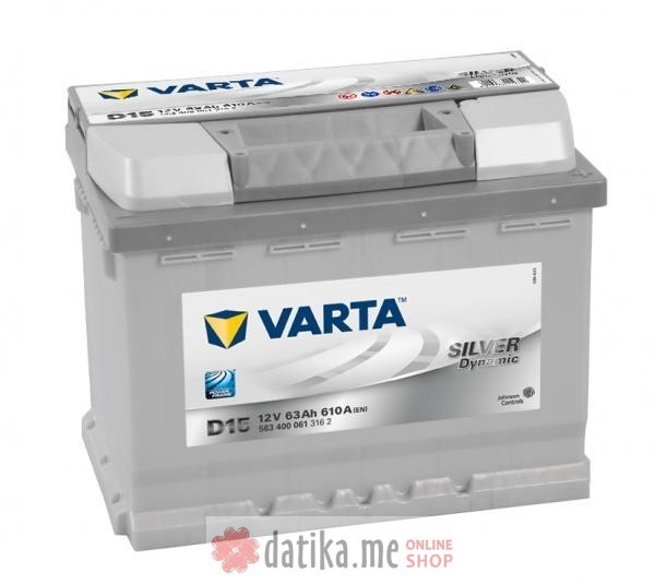 Varta Akumulator za auto 63Ah