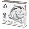 Arctic Cooling BioniX P120 120 mm Gaming Fan with PWM PST 