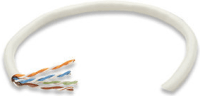 Intellinet Wall cable Cat. 6 U/UTP 23 AWG 305m, gray