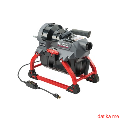 RidGid K 5208/C11 Cistac cijevi 50-200mm radna duzina do 61m  в Черногории