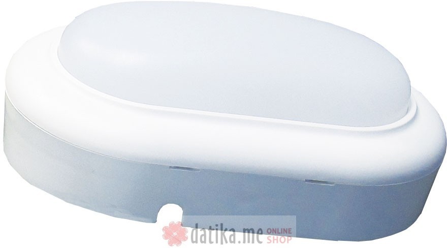 Elit+ LED brodska lampa IP54 8W 4000K 560lm ovalna bela ELIT+