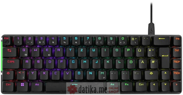 Asus ROG Falchion Ace NKS Red EN PBT Gaming tastatura in Podgorica Montenegro