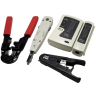 Logilink  WZ0012 Networking Tool Set with Bag - network to 4 parts, EconLine